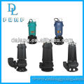 Wq Series High Head Sewage Submersible Pump for Dirty Water